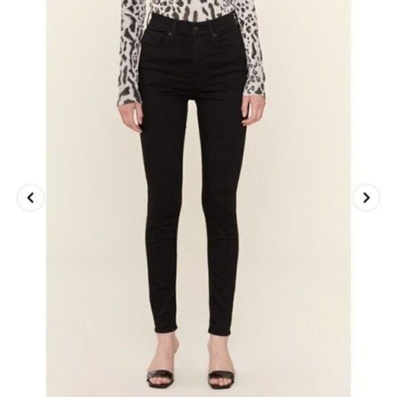 Levis denim legging NWOT 28X32 dark wash blue BoxH - Picture 7 of 7